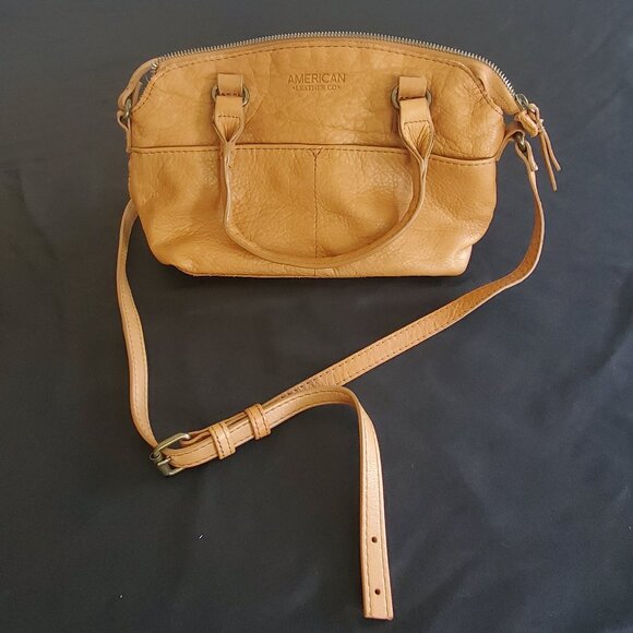 Brown Leather Purse - Picture 1 of 9